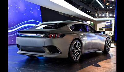 Peugeot Exalt Concept 2014 4